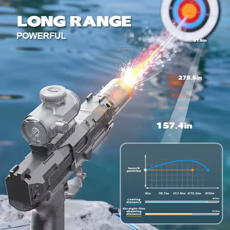 SplashOrbit™ Water Gun