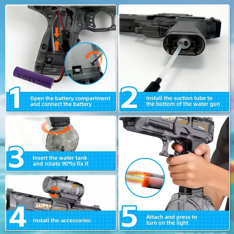 SplashOrbit™ Water Gun