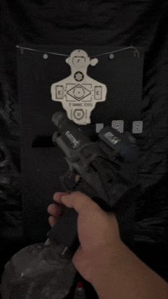Lock in, aim sharp, soak your target
